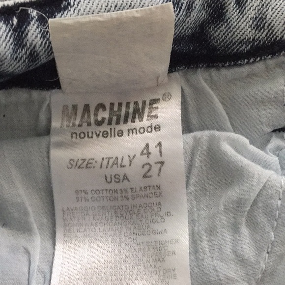 Machine Jeans - Picture 3 of 8